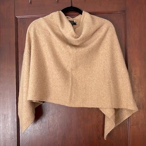 Cashmere CharterClub Poncho